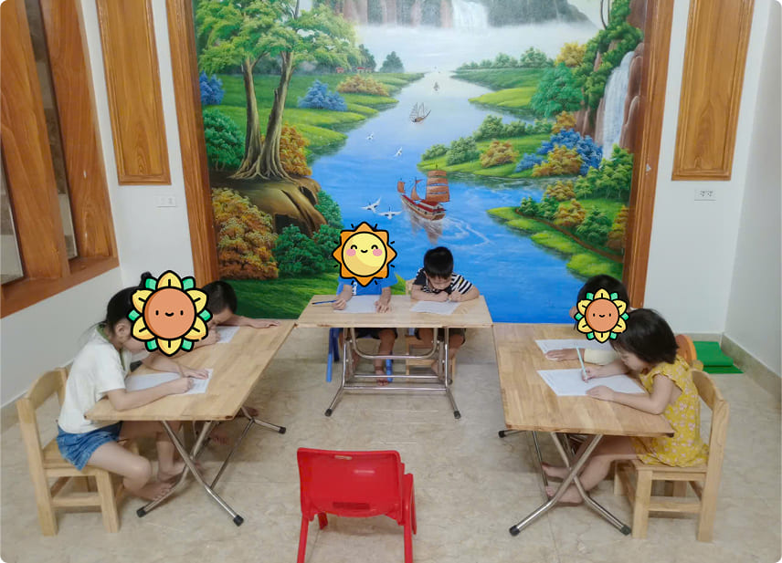 Hỗ trợ kỹ năng cho học sinh tiền tiểu học
